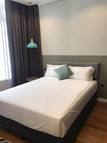 Imagen de la habitación del Hotel KL Sky Suites KLCC by SA. Foto 34