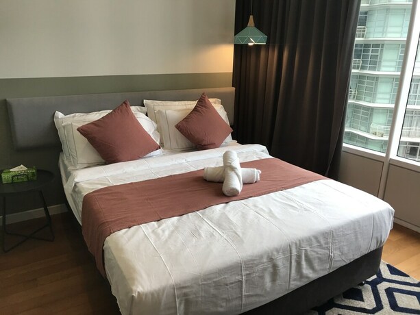 Imagen de la habitación del Hotel KL Sky Suites KLCC by SA. Foto 36