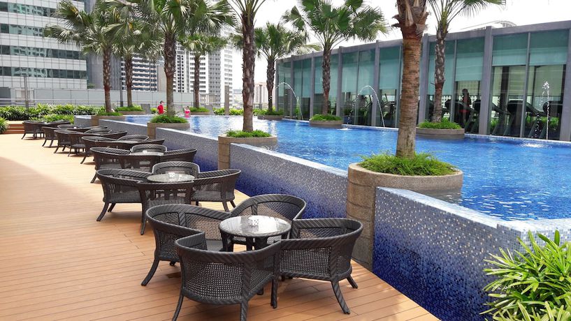 Imagen de la piscina del Hotel KLCC Luxury Suites Vortex. Foto 19