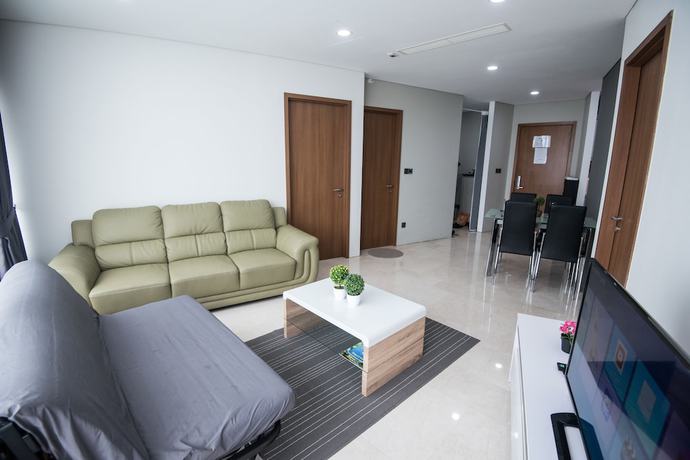 Imagen de la habitación del Hotel KLCC Luxury Suites Vortex. Foto 8