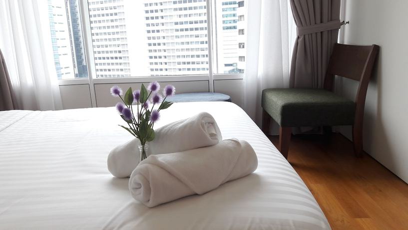 Imagen de la habitación del Hotel KLCC Luxury Suites Vortex. Foto 11