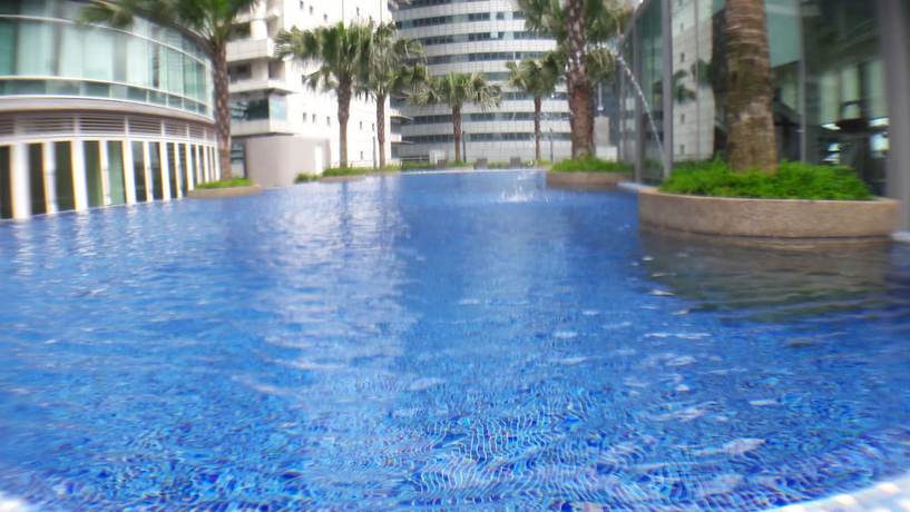 Imagen de la piscina del Hotel KLCC Luxury Suites Vortex. Foto 20