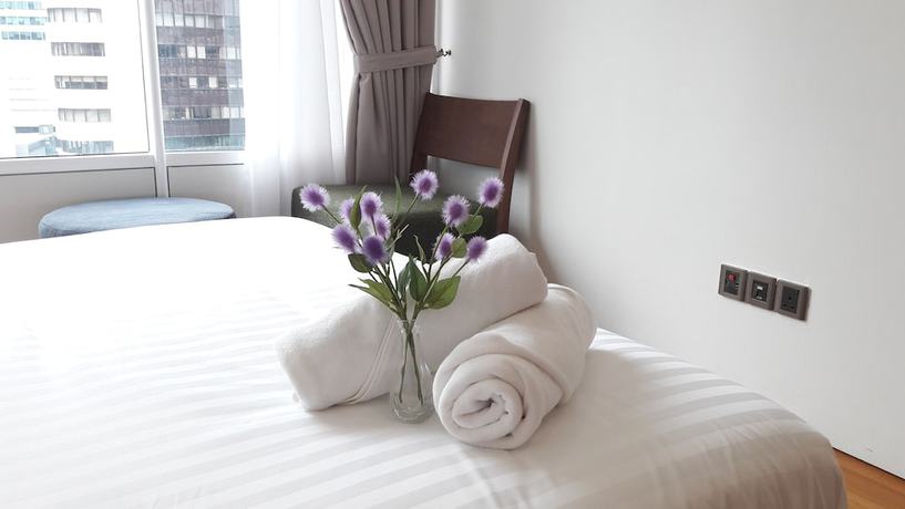 Imagen de la habitación del Hotel KLCC Luxury Suites Vortex. Foto 17