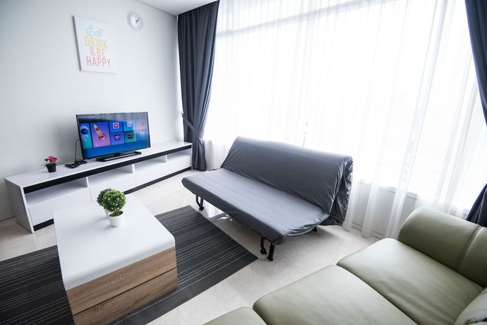 Imagen de la habitación del Hotel KLCC Luxury Suites Vortex. Foto 18