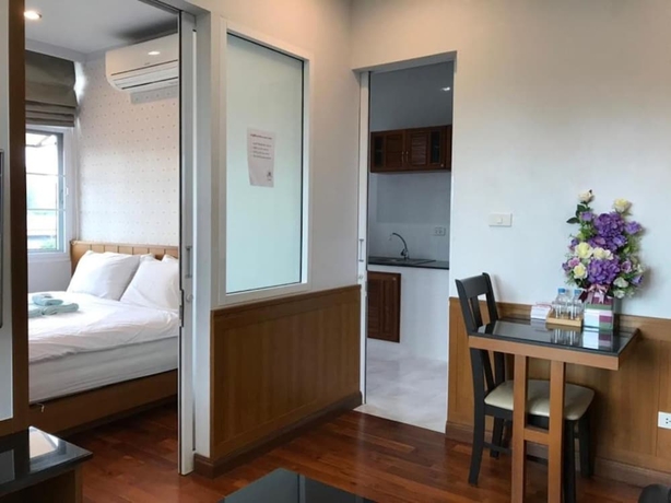 Imagen de la habitación del Hotel KM Condo. Foto 11