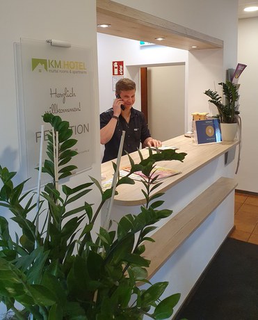 Imagen de los interiores del Hotel KM, Gobernitz. Foto 8