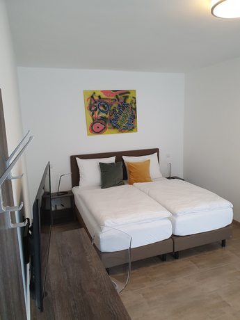 Imagen de la habitación del Hotel KM, Gobernitz. Foto 5