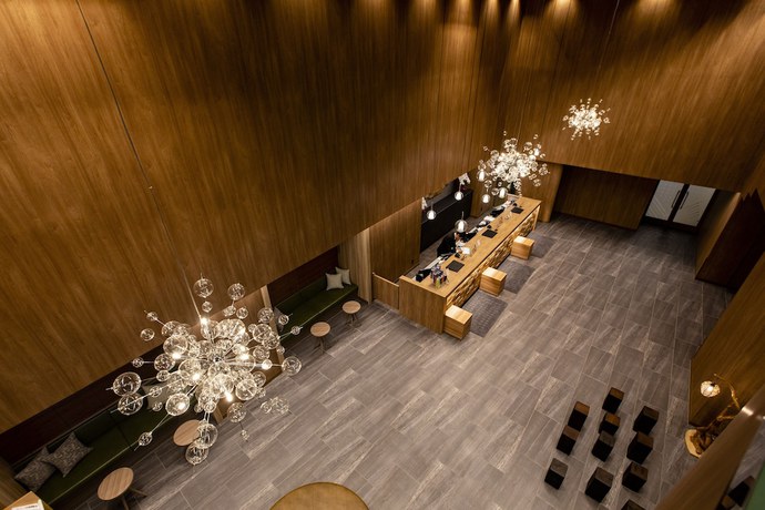 Imagen de los interiores del Hotel KOKO HOTEL Asahikawa Station. Foto 15