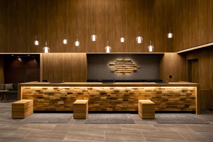 Imagen de los interiores del Hotel KOKO HOTEL Asahikawa Station. Foto 16