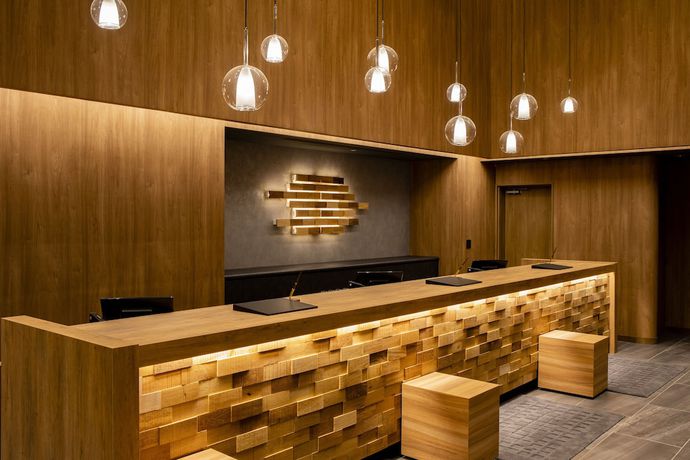 Imagen de los interiores del Hotel KOKO HOTEL Asahikawa Station. Foto 18