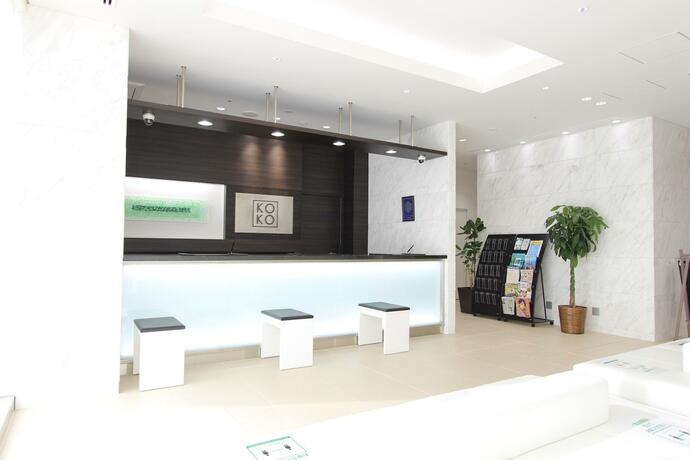 Imagen general del Hotel KOKO HOTEL Hiroshima Ekimae. Foto 4