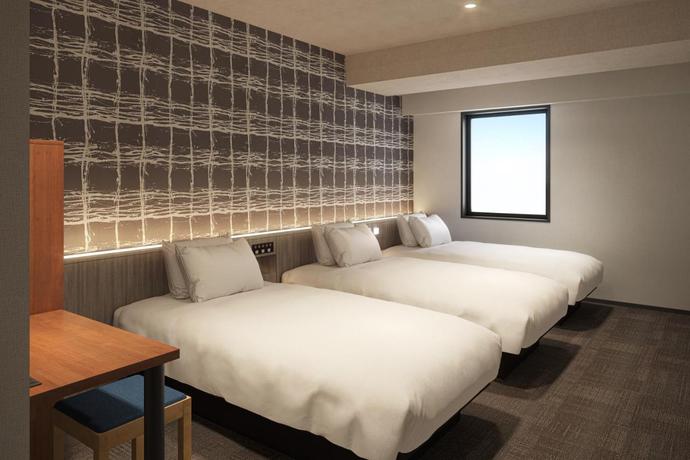 Imagen de la habitación del Hotel KOKO HOTEL Osaka Namba Sennichimae. Foto 2