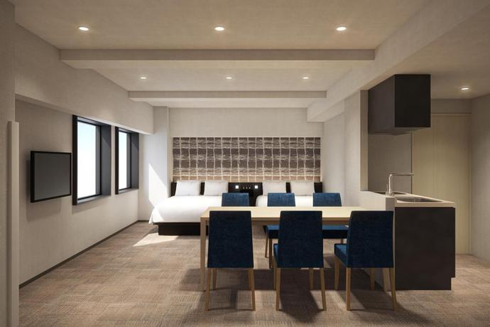 Imagen de la habitación del Hotel KOKO HOTEL Osaka Namba Sennichimae. Foto 3