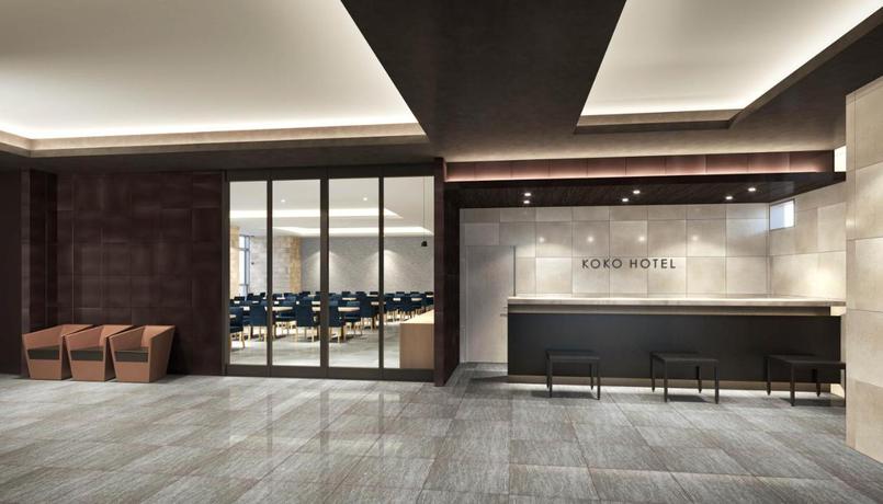 Imagen de los interiores del Hotel KOKO HOTEL Osaka Namba Sennichimae. Foto 5