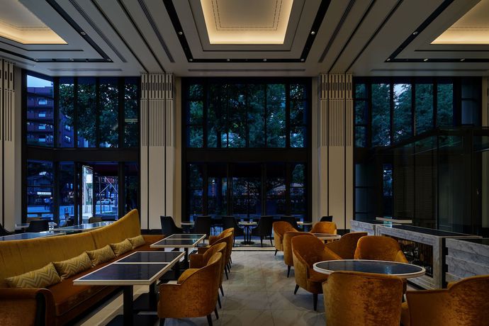 Imagen del bar/restaurante del Hotel KOKO HOTEL Premier Nihonbashi Hamacho. Foto 3