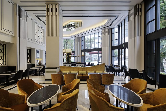 Imagen del bar/restaurante del Hotel KOKO HOTEL Premier Nihonbashi Hamacho. Foto 4