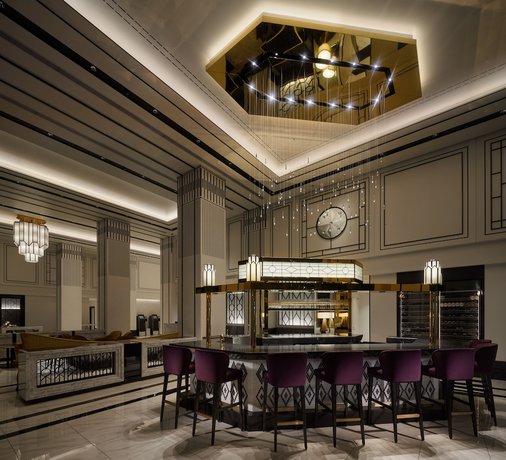 Imagen del bar/restaurante del Hotel KOKO HOTEL Premier Nihonbashi Hamacho. Foto 5