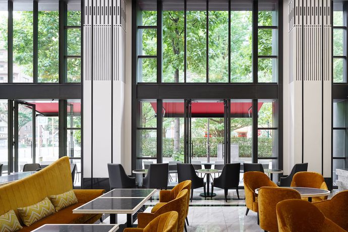 Imagen del bar/restaurante del Hotel KOKO HOTEL Premier Nihonbashi Hamacho. Foto 6