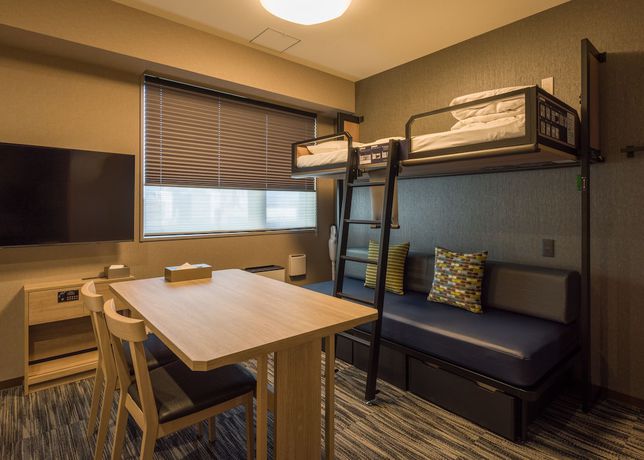 Imagen de la habitación del Hotel KOKO HOTEL Residence Asakusa Kappabashi. Foto 2