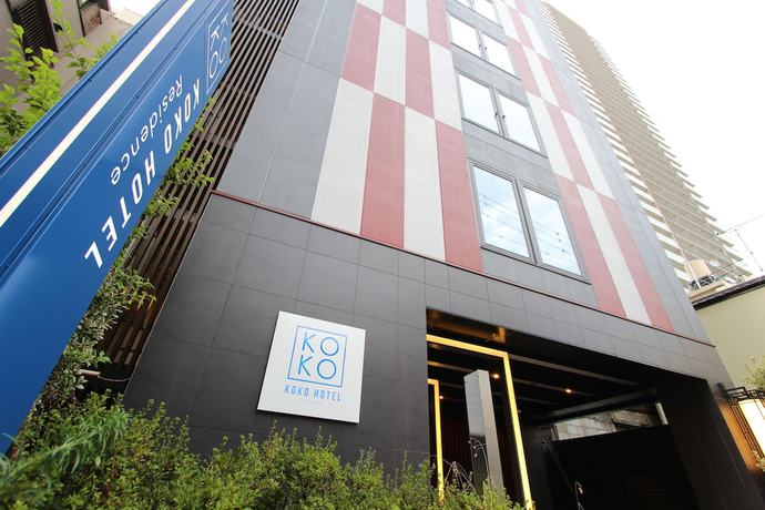 Imagen general del Hotel KOKO HOTEL Residence Asakusa Kappabashi. Foto 1