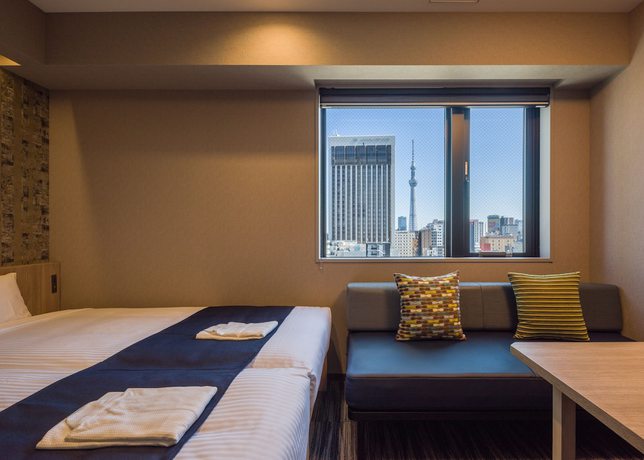 Imagen de la habitación del Hotel KOKO HOTEL Residence Asakusa Kappabashi. Foto 9