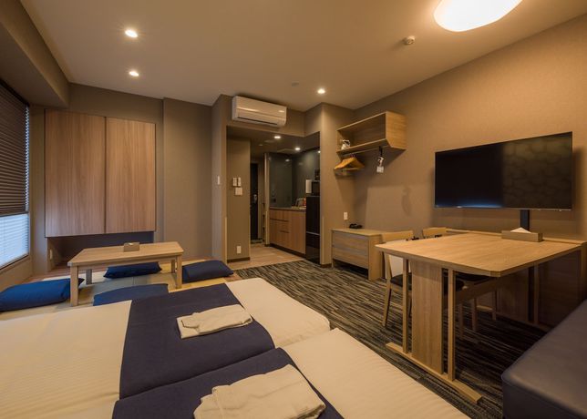 Imagen de la habitación del Hotel KOKO HOTEL Residence Asakusa Kappabashi. Foto 15