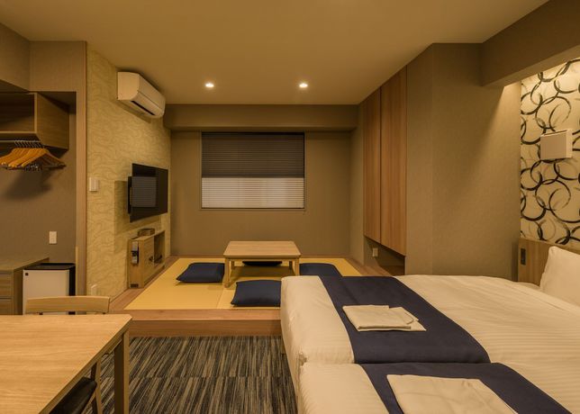 Imagen de la habitación del Hotel KOKO HOTEL Residence Asakusa Kappabashi. Foto 18