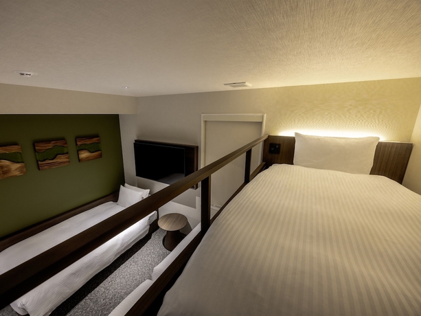 Imagen de la habitación del Hotel KOKO HOTEL Sendai Station Central. Foto 9