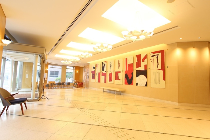 Imagen de los interiores del Hotel KOKO HOTEL Sendai Station South. Foto 18