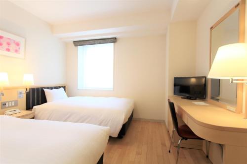 Imagen general del Hotel KOKO HOTEL Sendai Station West. Foto 9
