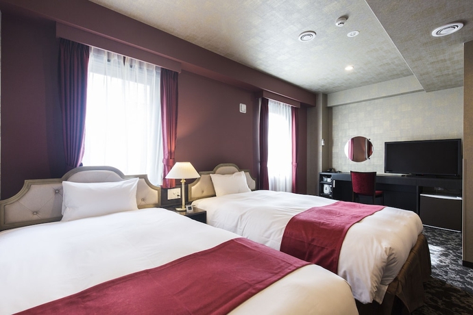 Imagen de la habitación del Hotel KOKO Hakata Station. Foto 2