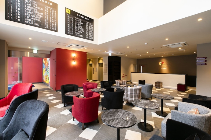 Imagen de los interiores del Hotel KOKO Hakata Station. Foto 18