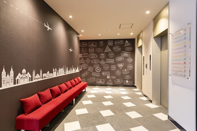 Imagen de los interiores del Hotel KOKO Hakata Station. Foto 19