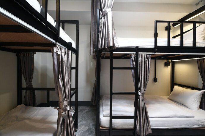 Imagen de la habitación del Hotel KOKO Hostel. Foto 15