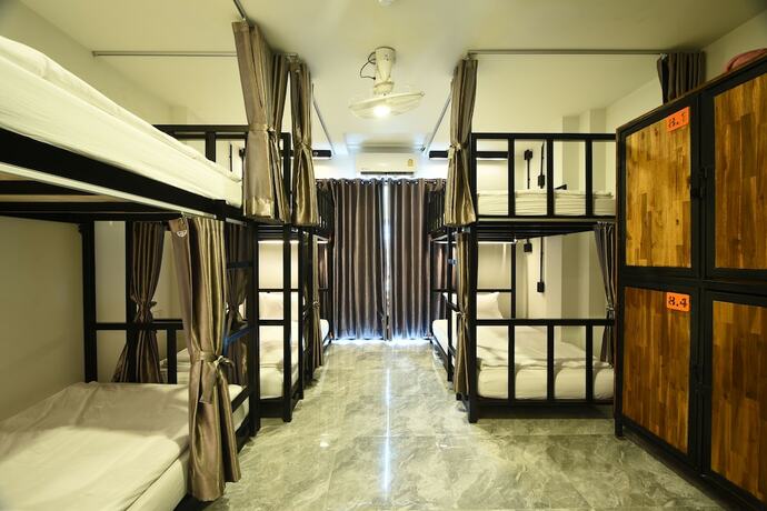 Imagen de la habitación del Hotel KOKO Hostel. Foto 17