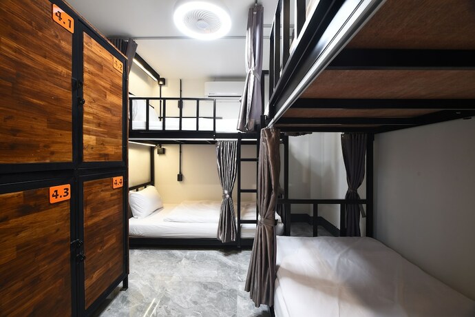 Imagen de la habitación del Hotel KOKO Hostel. Foto 18