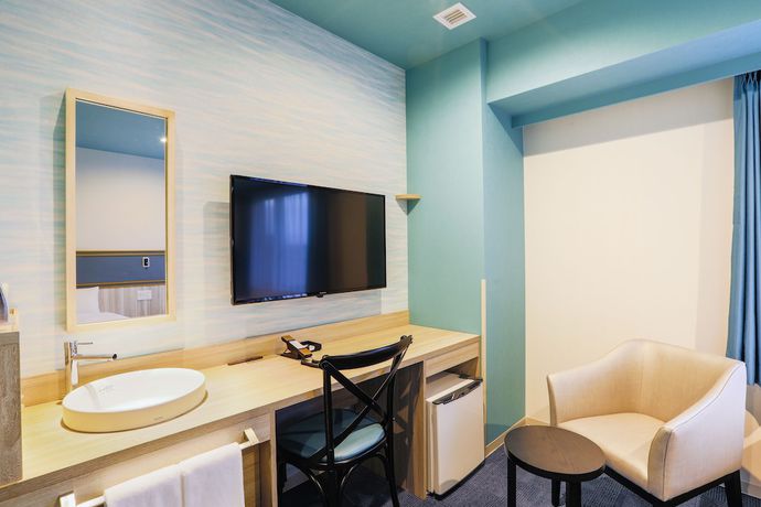 Imagen de la habitación del Hotel KOKO Kumamoto Kamitori,. Foto 10