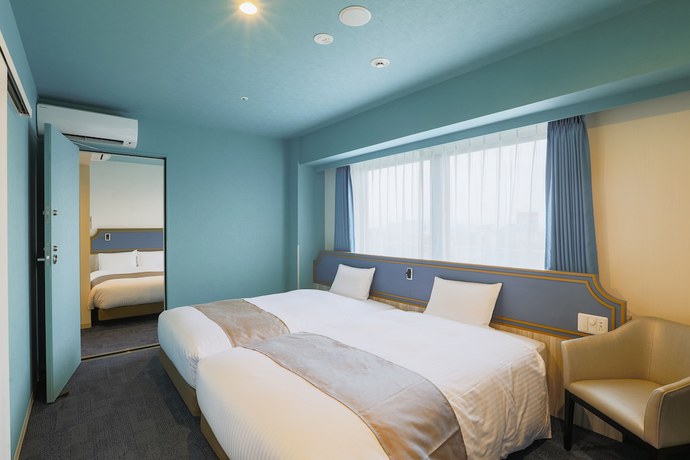 Imagen de la habitación del Hotel KOKO Kumamoto Kamitori,. Foto 16