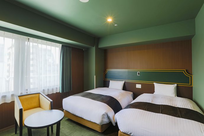Imagen de la habitación del Hotel KOKO Kumamoto Kamitori,. Foto 17