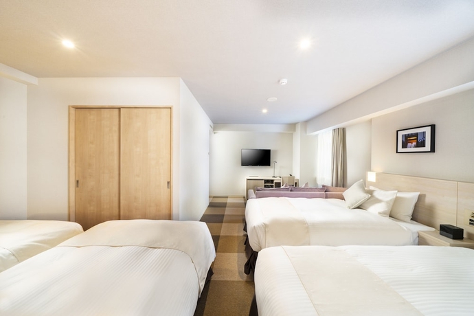 Imagen de la habitación del Hotel KOKO Sapporo Odori. Foto 3