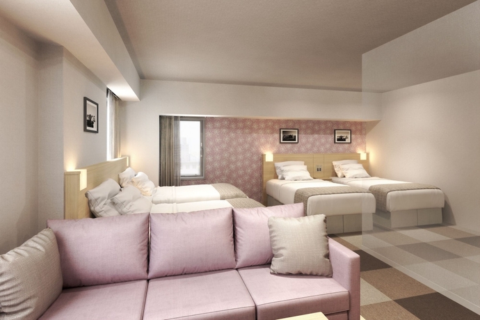 Imagen de la habitación del Hotel KOKO Sapporo Odori. Foto 11