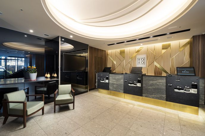 Imagen de los interiores del Hotel KOKO Tsukiji Ginza. Foto 19