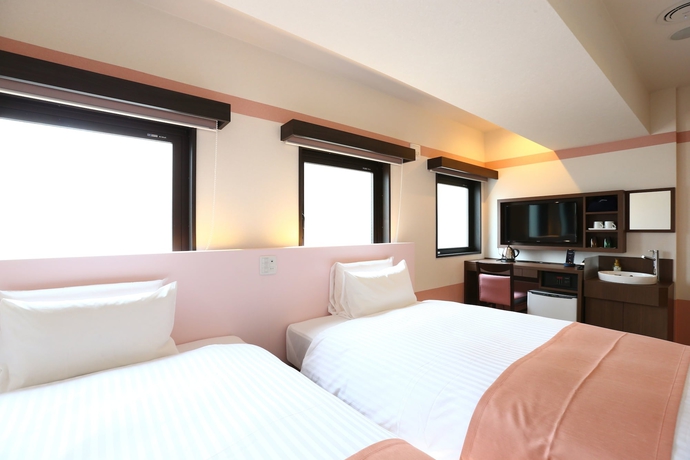 Imagen de la habitación del Hotel KOKO Ueno Station. Foto 5