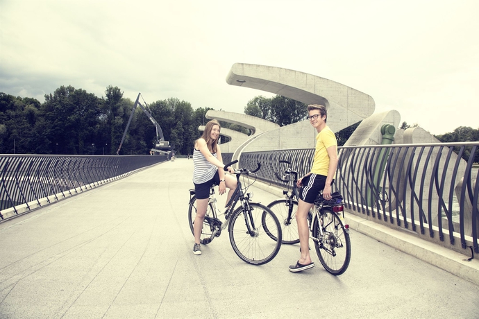 Imagen de los exteriores del Hotel KOLPINGHAUS SALZBURG. Foto 9