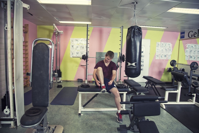 Imagen de los interiores del Hotel KOLPINGHAUS SALZBURG. Foto 13