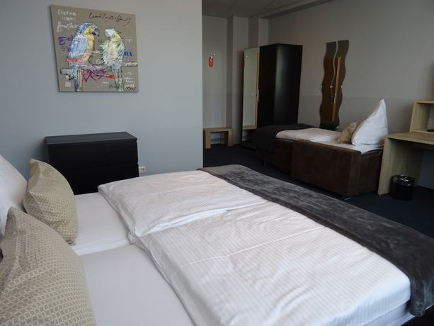 Imagen de la habitación del Hotel KOMM\' IN. Foto 13
