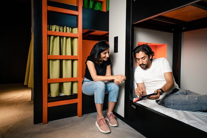 Imagen de la habitación del Hotel KONCEPT International. Foto 5