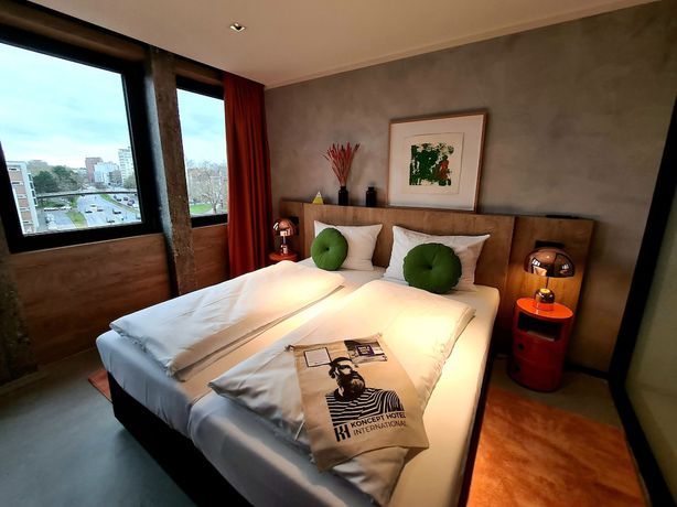 Imagen de la habitación del Hotel KONCEPT International. Foto 8