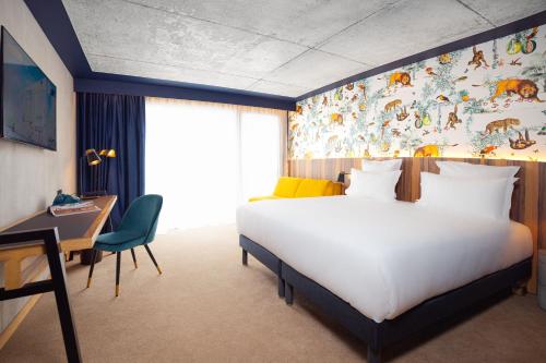 Imagen de la habitación del Hotel KOPSTER Hotel Residence Paris Ouest Colombes. Foto 11