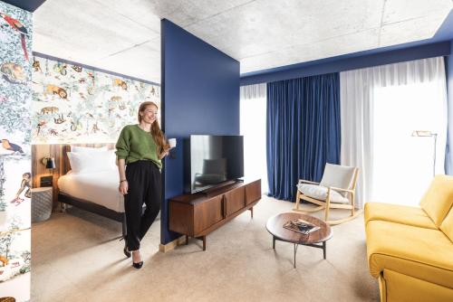 Imagen de la habitación del Hotel KOPSTER Hotel Residence Paris Ouest Colombes. Foto 13